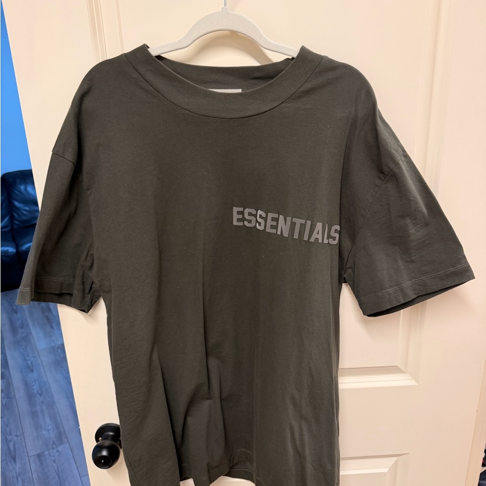 Essentials Dark Olive Tee